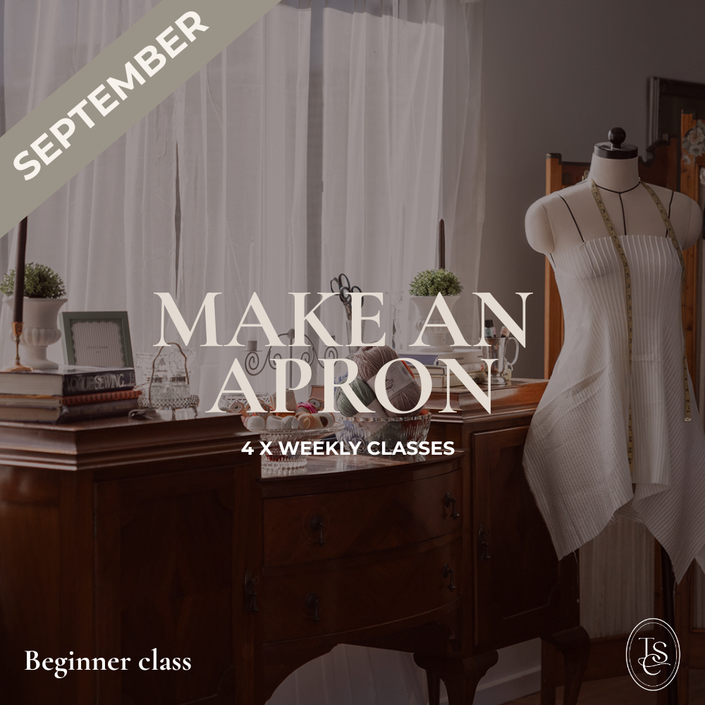 Beginner Class | Make an Apron