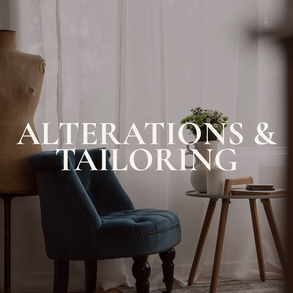 Alterations & Tailoring Consultation
