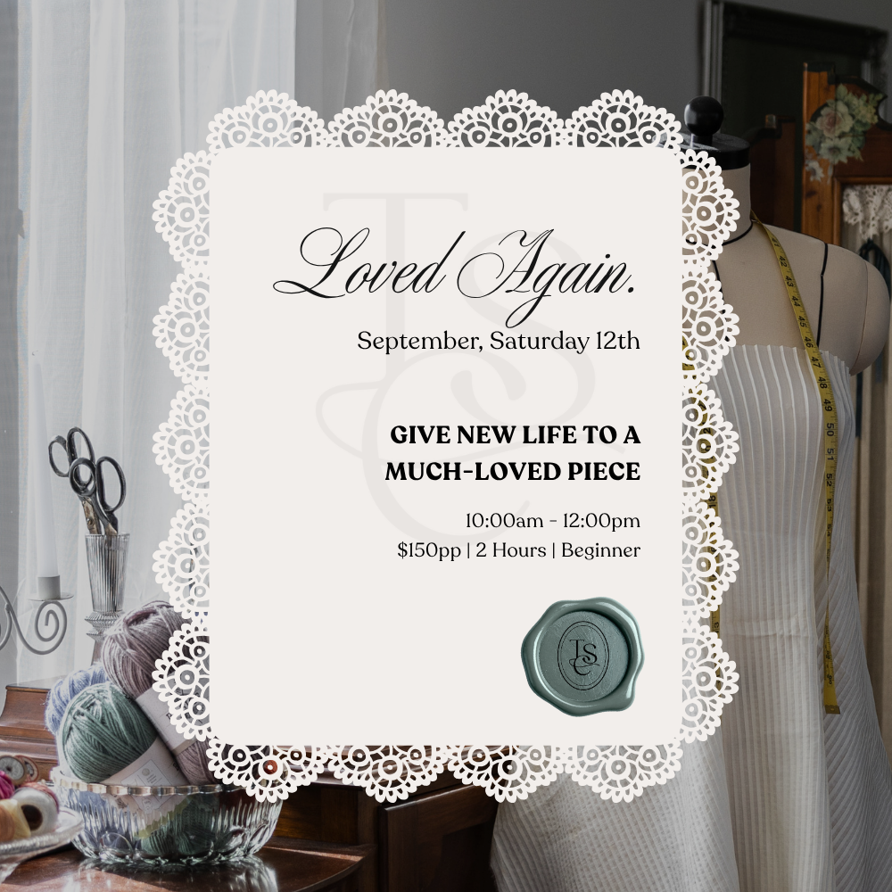 Creative Workshop | Loved Again: The Restyle Workshop | September 12th