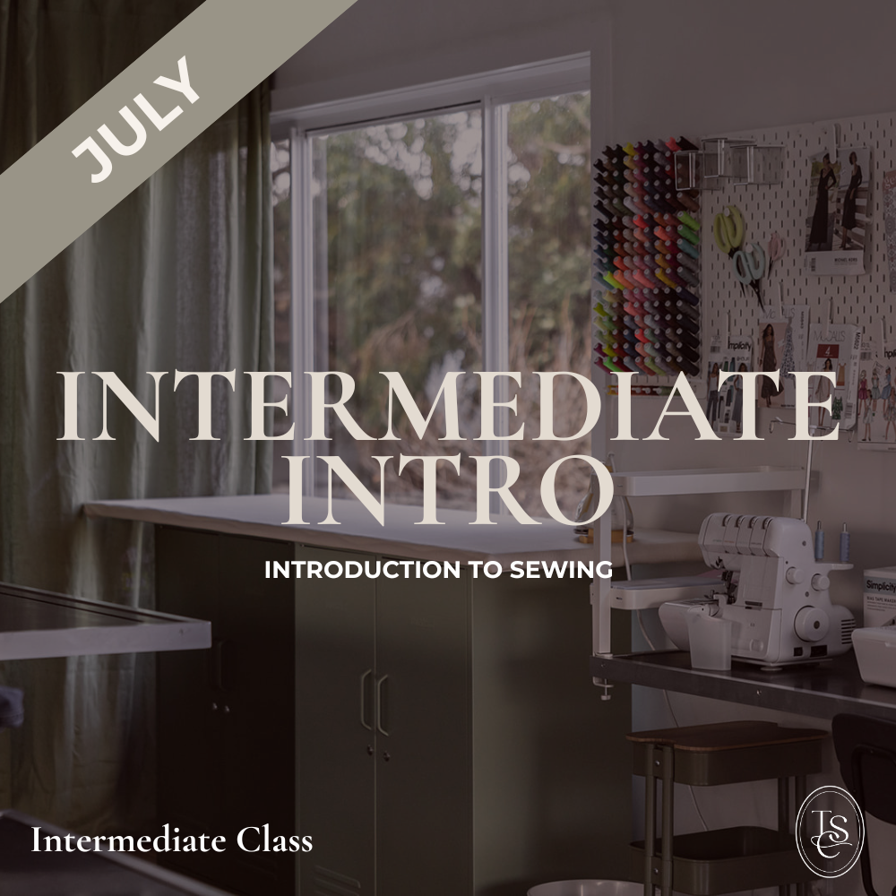 Intermediate Class | Introduction to Sewing