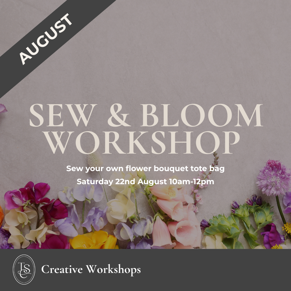 Creative Workshop | Sew and Bloom