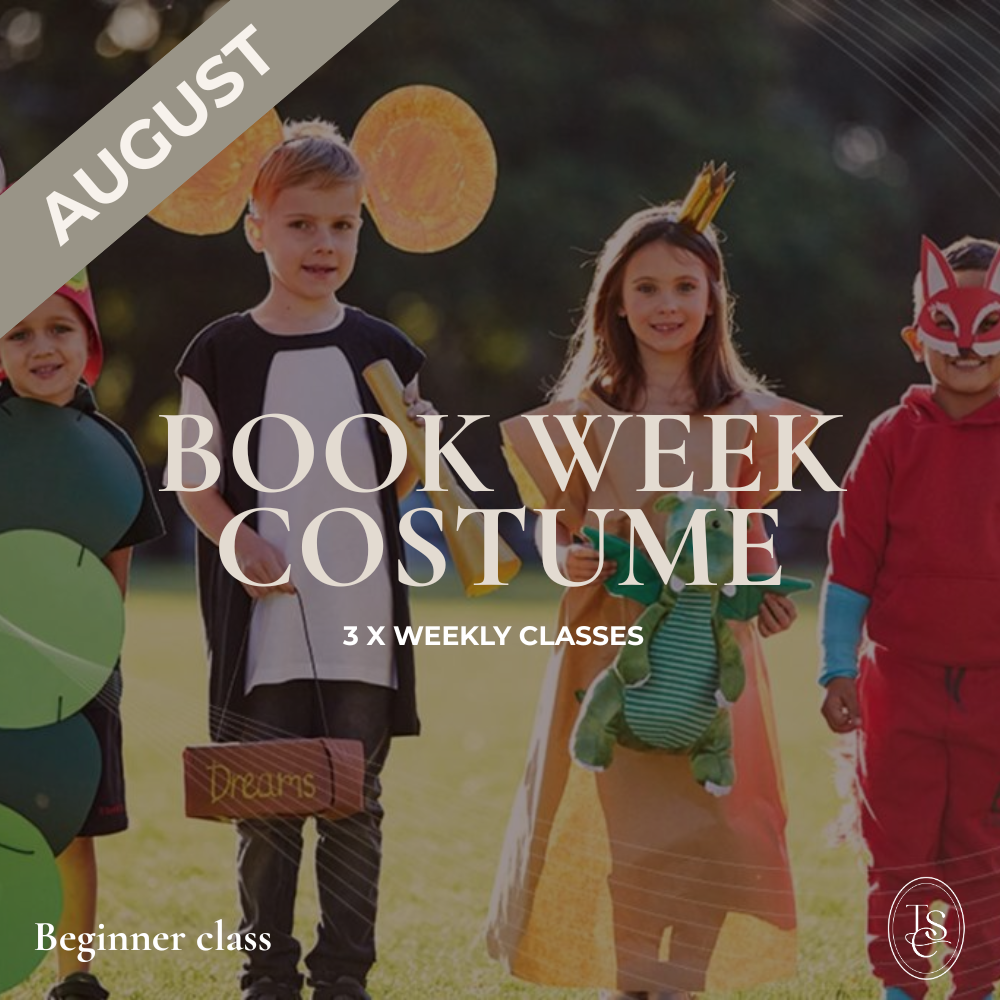 Beginner Class | Book Week Costume