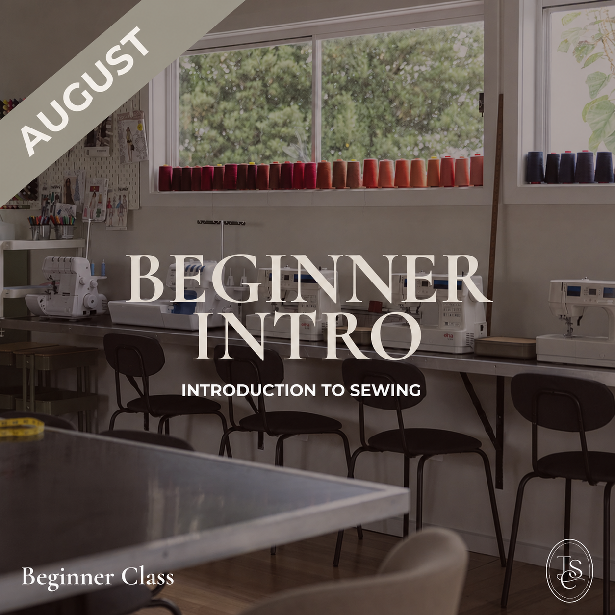 Beginner Class | Introduction to Sewing (Saturday)