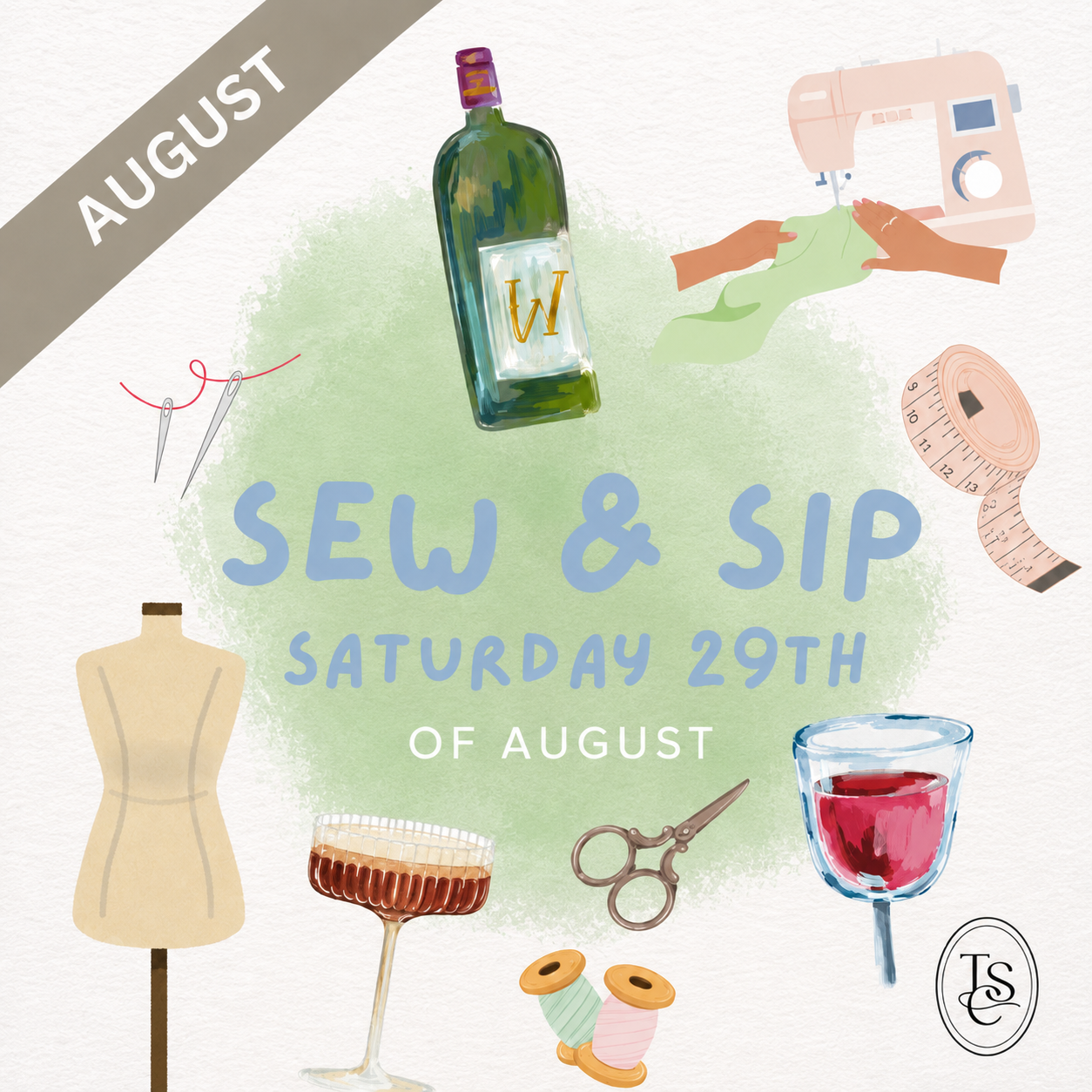Mum's Night: Sew & Sip