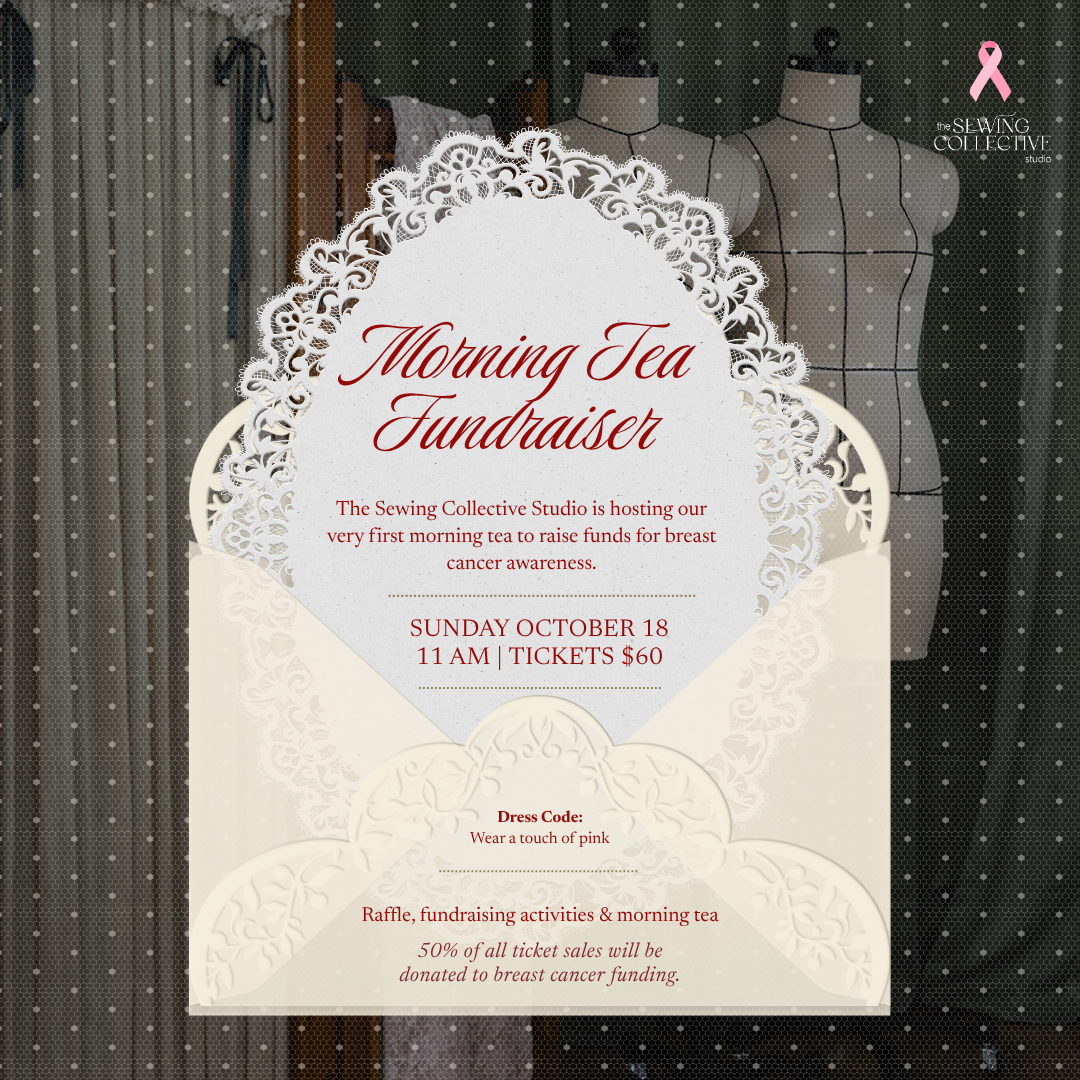 Pink Ribbon Morning Tea - Sunday 18th October