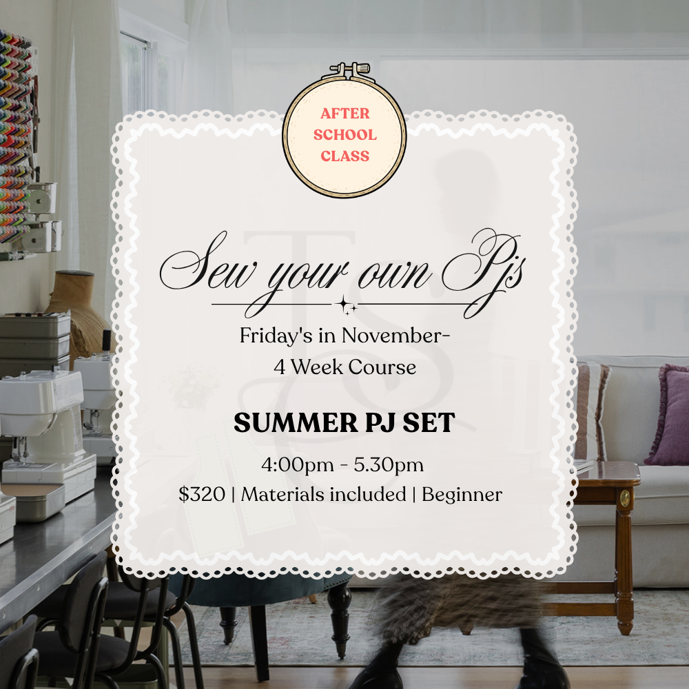 Beginner Class | Make Your Own PJs