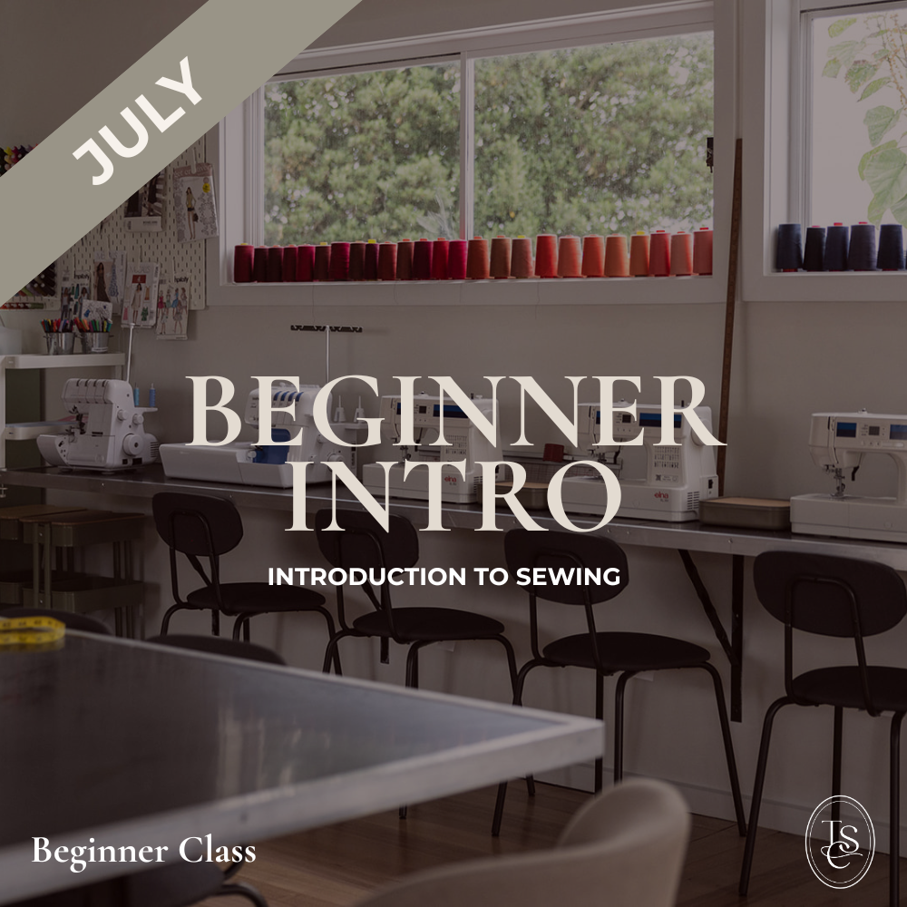 Beginner Class | Introduction to Sewing