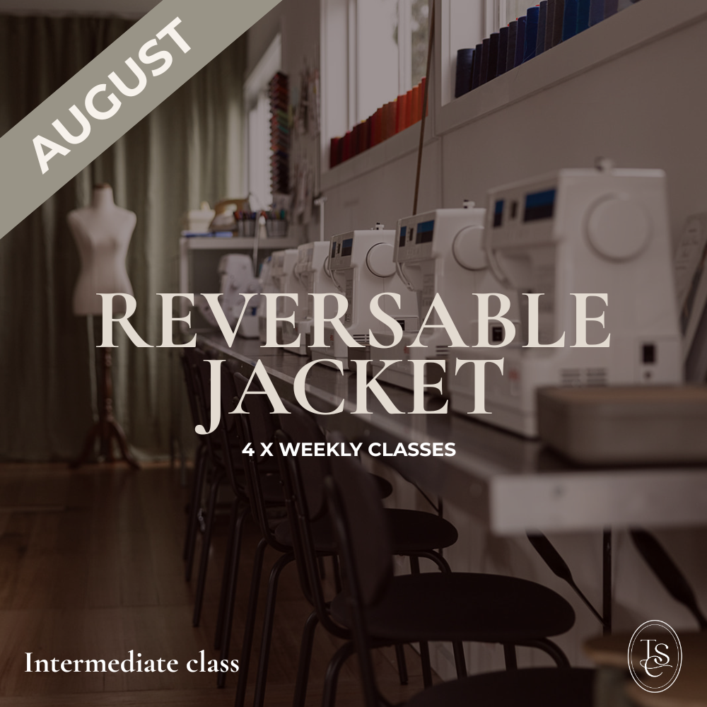 Intermediate Class | Reversible Jacket
