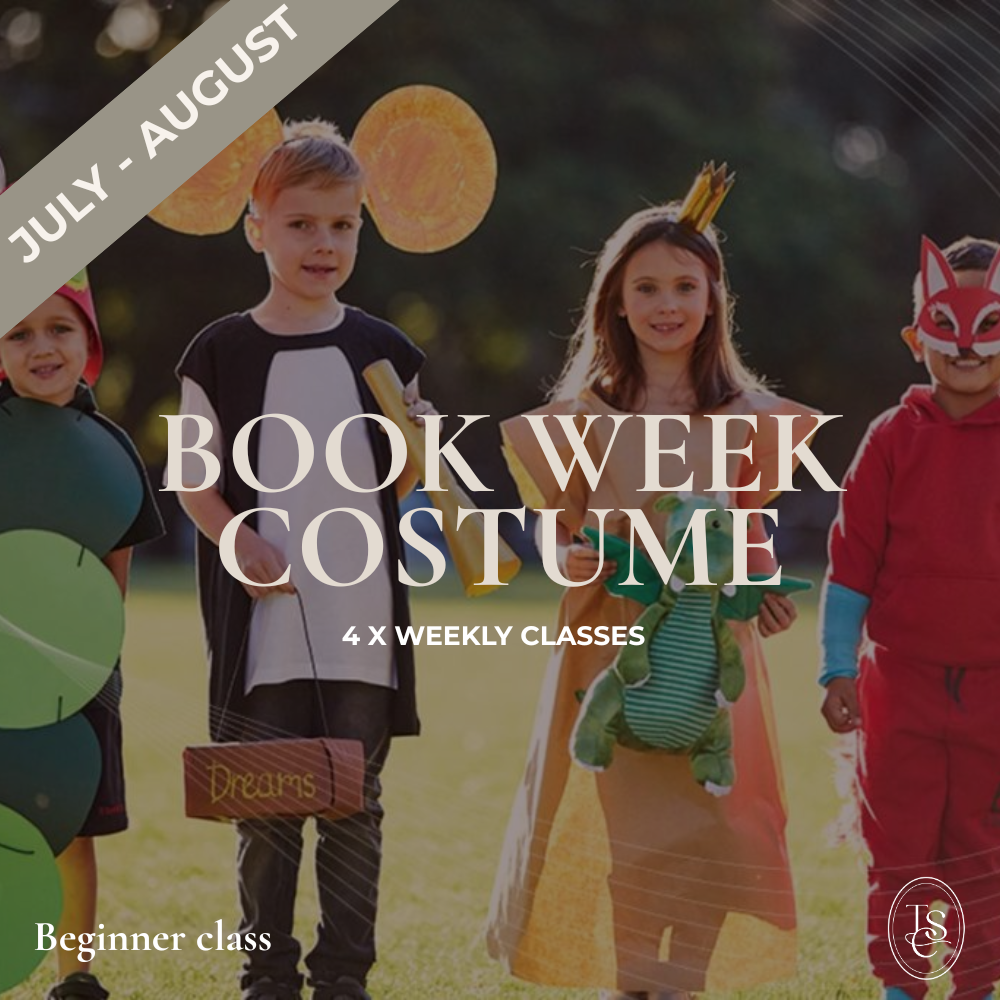Beginner Class | Book Week Costume