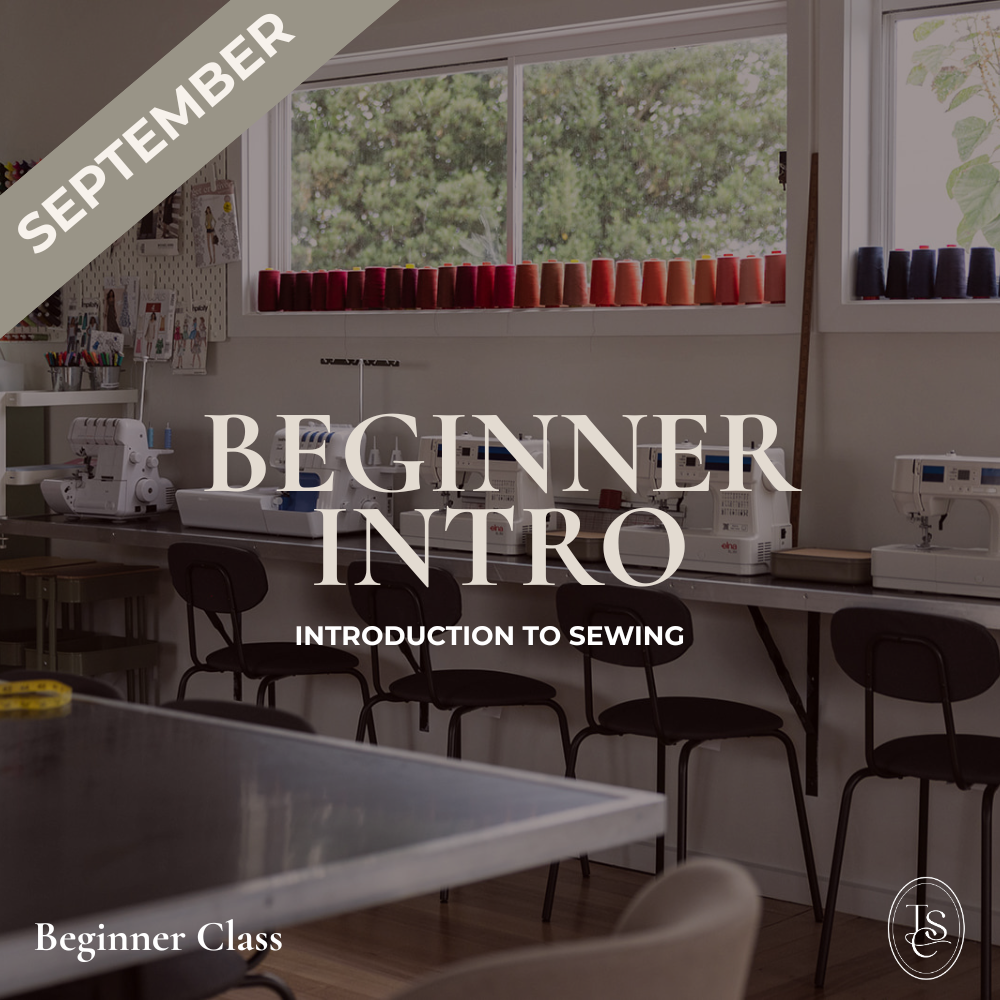 Beginner Class | Introduction to Sewing