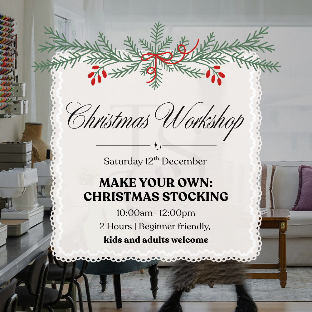 Make Your Own | Christmas Stocking