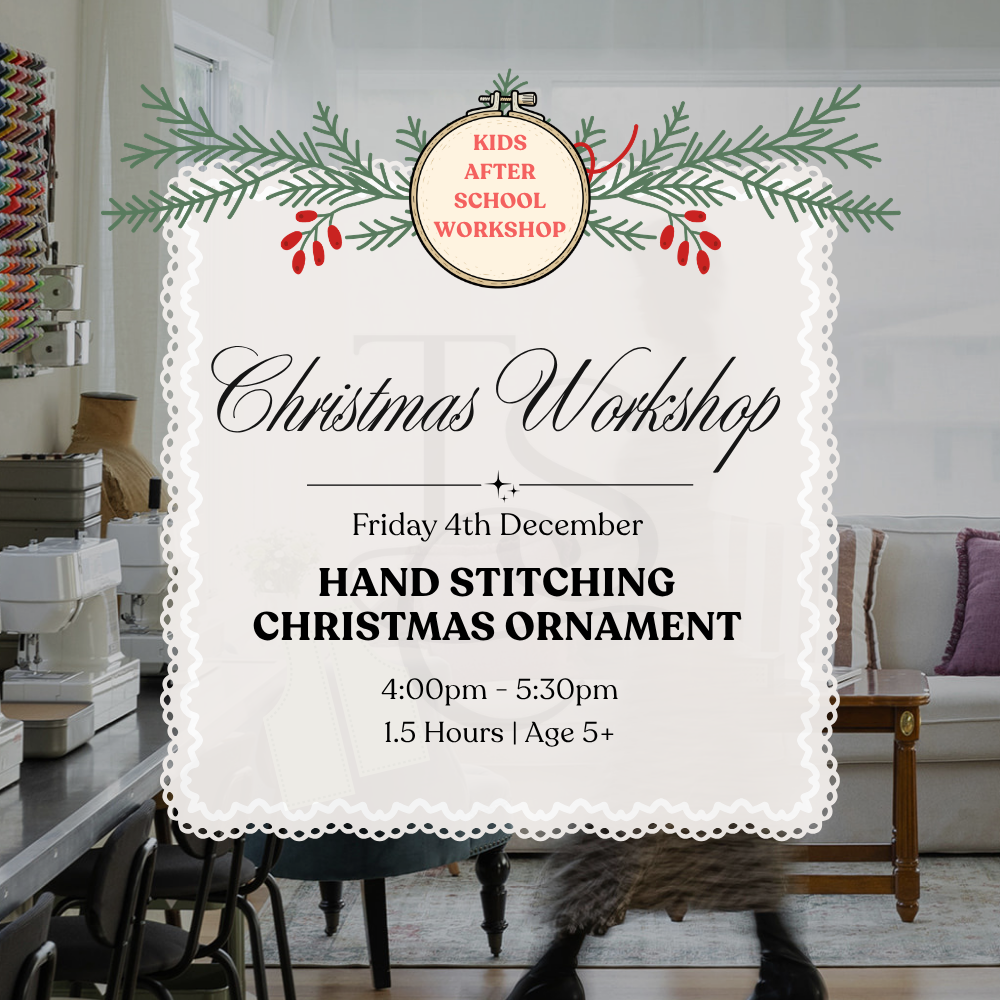 Hand Stitching | Christmas Decorations