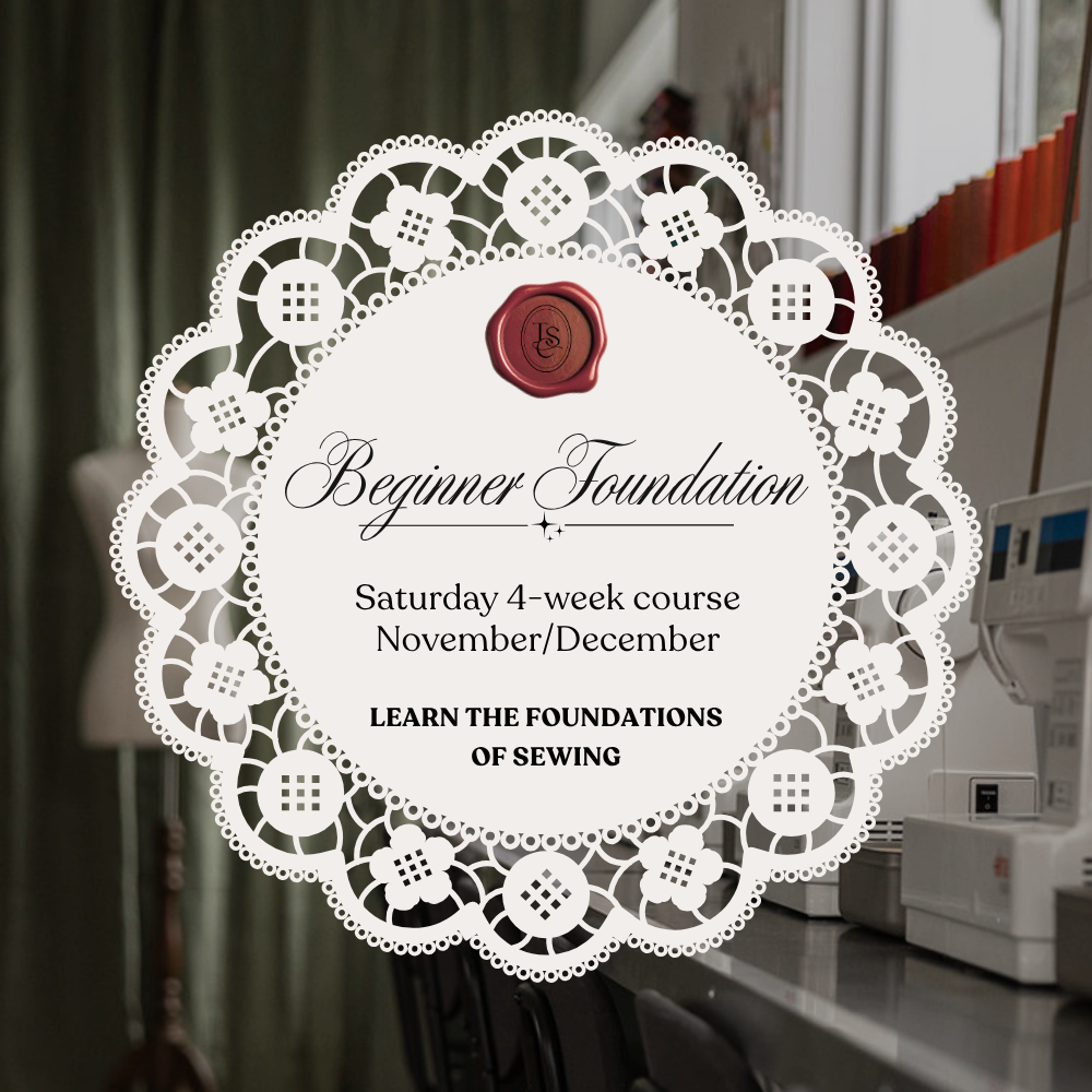 Beginner Foundation | 4 Week Course | November