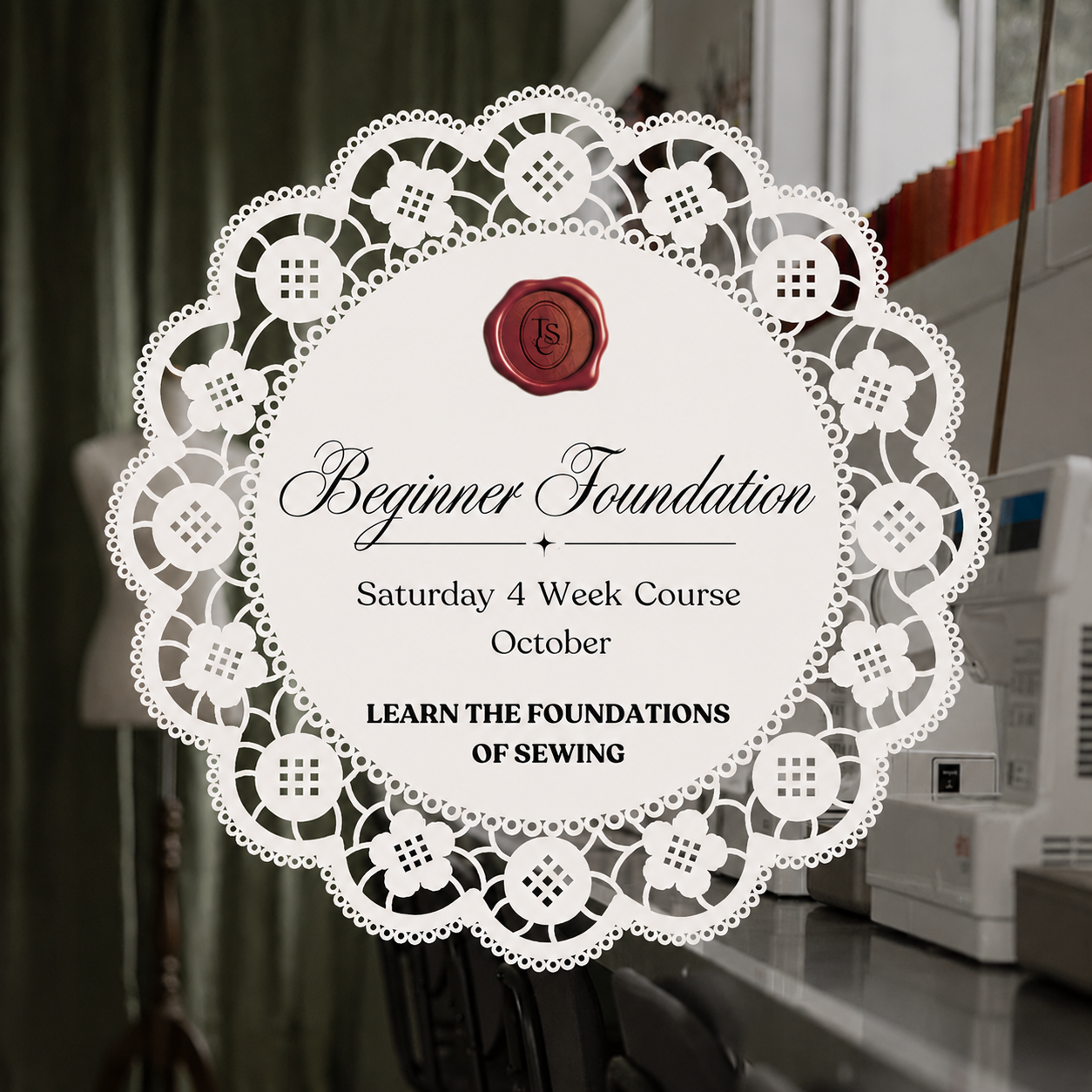 Beginner Foundation | 4 Week Course | October