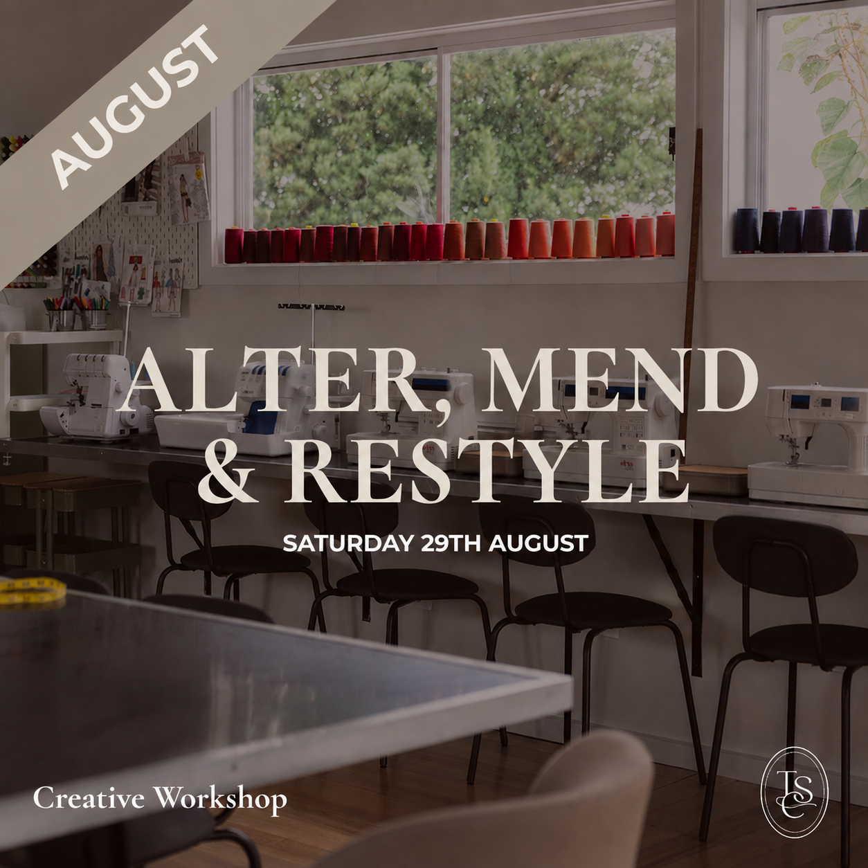Creative Workshop | Alter, Mend & Restyle
