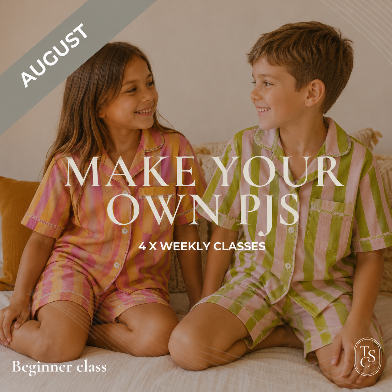 Beginner Class | Make Your Own PJs